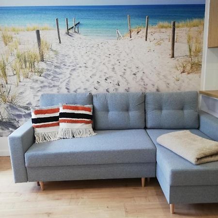 Apartament Plaza Stogi Gdańsk Eksteriør billede