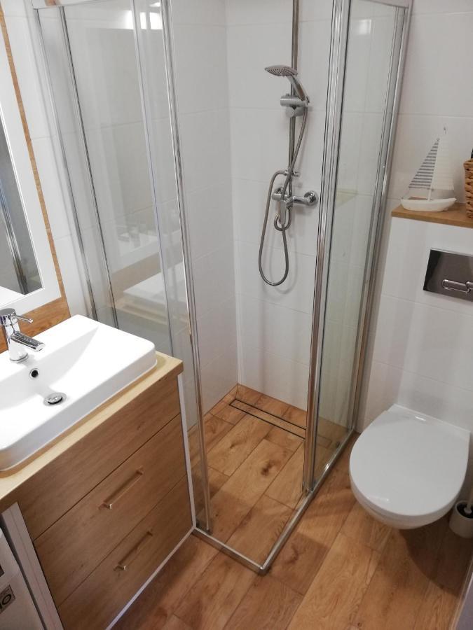 Apartament Plaza Stogi Gdańsk Eksteriør billede